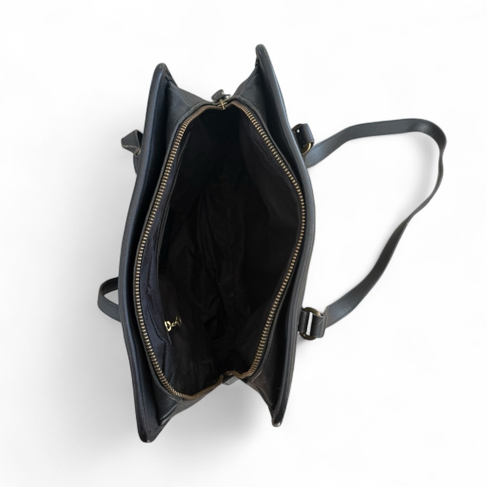 Vintage 1990's Leather Coach Bag #9872 - Picture 9 of 11